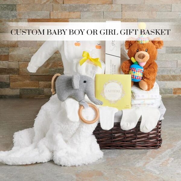 Baby Shower Basket