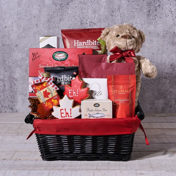 Canada Day Basket